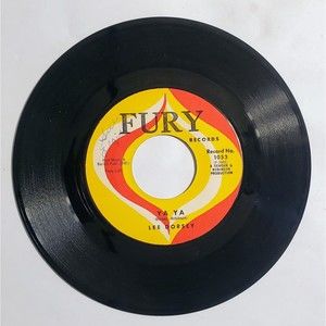 Lee Dorsey "Ya Ya /Give Me You" 1961 Fury Records 45RPM 7" 1053 Funk/Soul